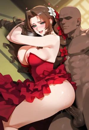 Aerith Gainsborough ChocoPizza - Page 446