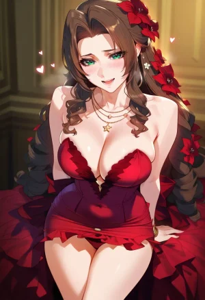 Aerith Gainsborough ChocoPizza - Page 6