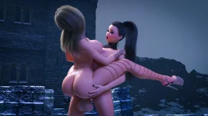 Affector The Warmth of Winter Passion 02 - Page 57