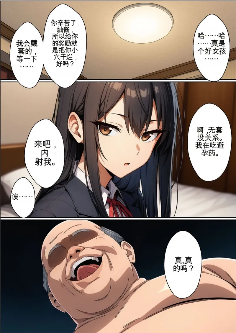 After Reincarnating as a High School Girl I Decided to Give Being Held by an Old Man - Image 24