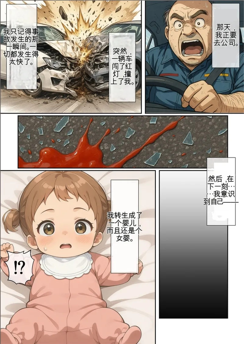 After Reincarnating as a High School Girl I Decided to Give Being Held by an Old Man - Image 3