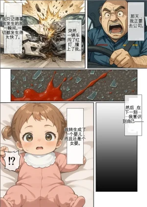 After Reincarnating as a High School Girl I Decided to Give Being Held by an Old Man - Page 3