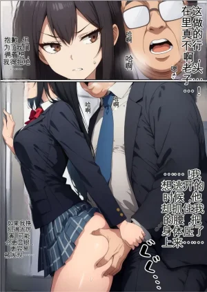 After Reincarnating as a High School Girl I Decided to Give Being Held by an Old Man - Page 38