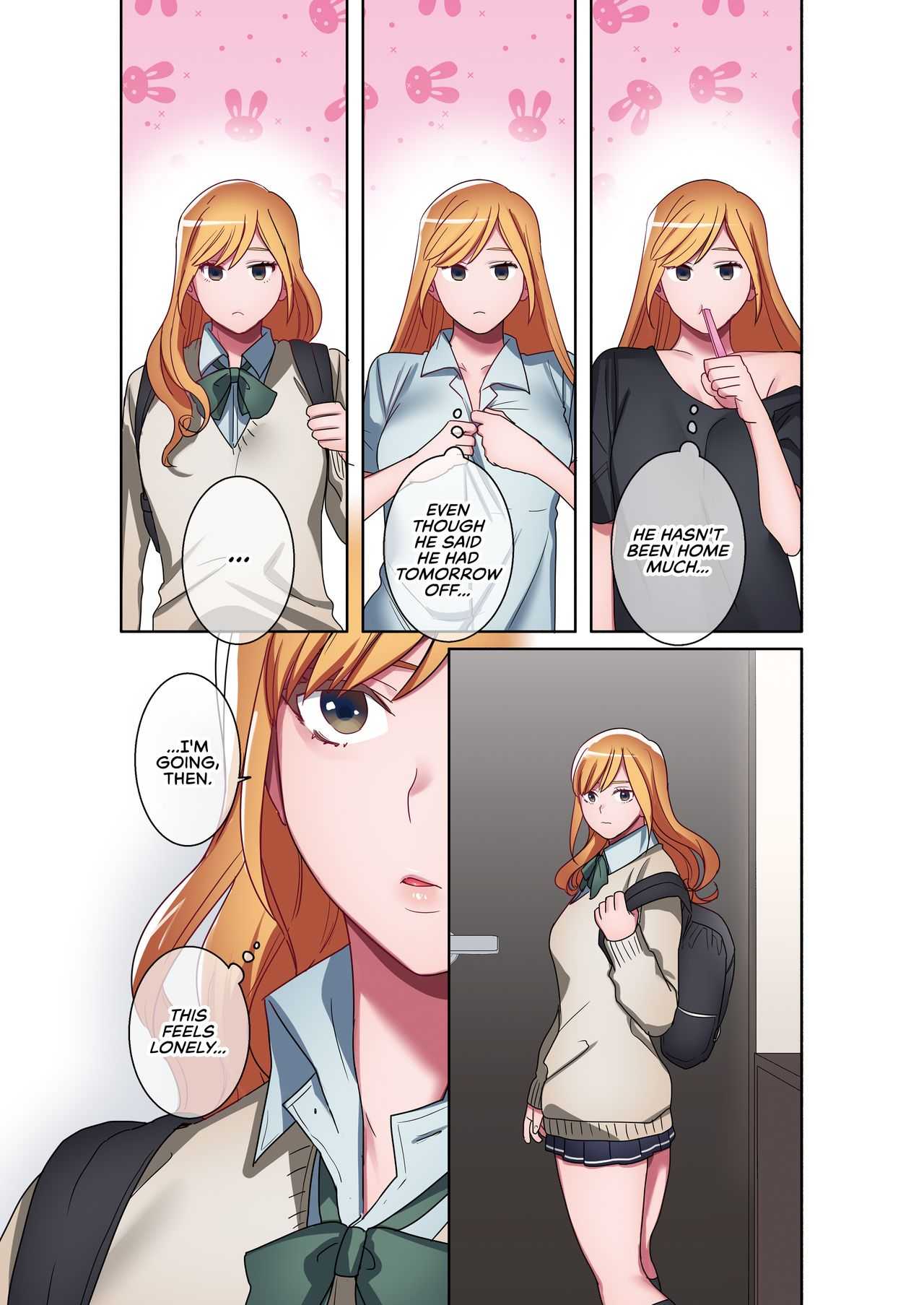 After Relentlessly Cumming Inside a Runaway Gyaru, We Started Living Together as Fuck Buddies 2 - 40 Pics - Image 12