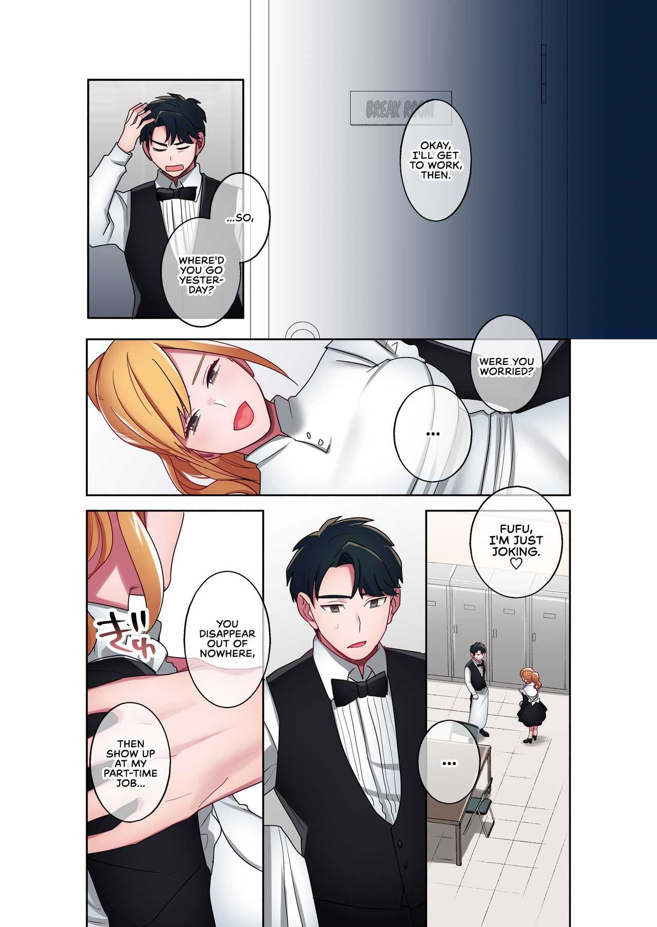 After Relentlessly Cumming Inside a Runaway Gyaru, We Started Living Together as Fuck Buddies 2 - 40 Pics - Image 25