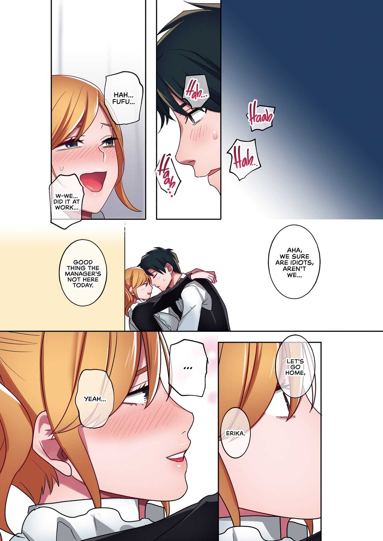 After Relentlessly Cumming Inside a Runaway Gyaru, We Started Living Together as Fuck Buddies 2 - 40 Pics - Image 38