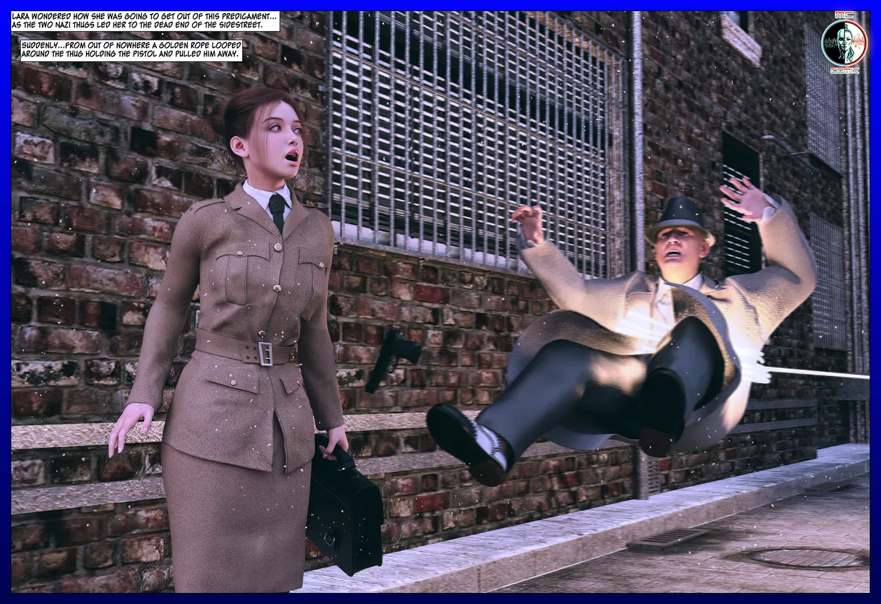 AG Blunder Woman and Lady Britannia Saving Christmas 1-7 - Image 10