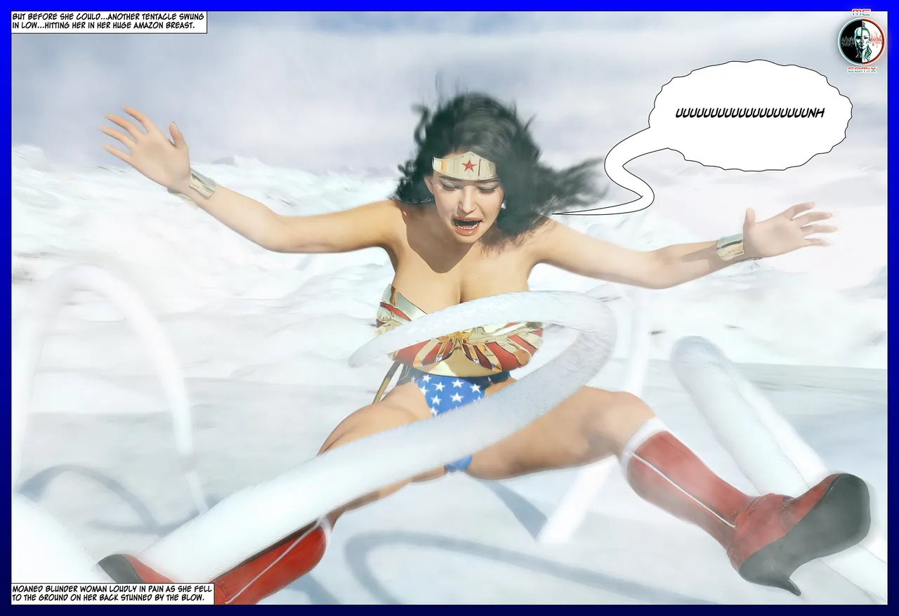 AG Blunder Woman and Lady Britannia Saving Christmas 1-7 - Image 117