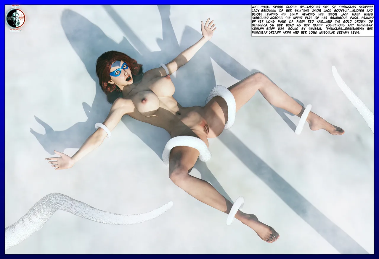 AG Blunder Woman and Lady Britannia Saving Christmas 1-7 - Image 119