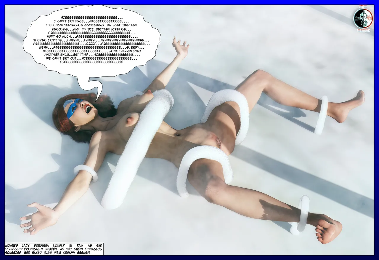 AG Blunder Woman and Lady Britannia Saving Christmas 1-7 - Image 121