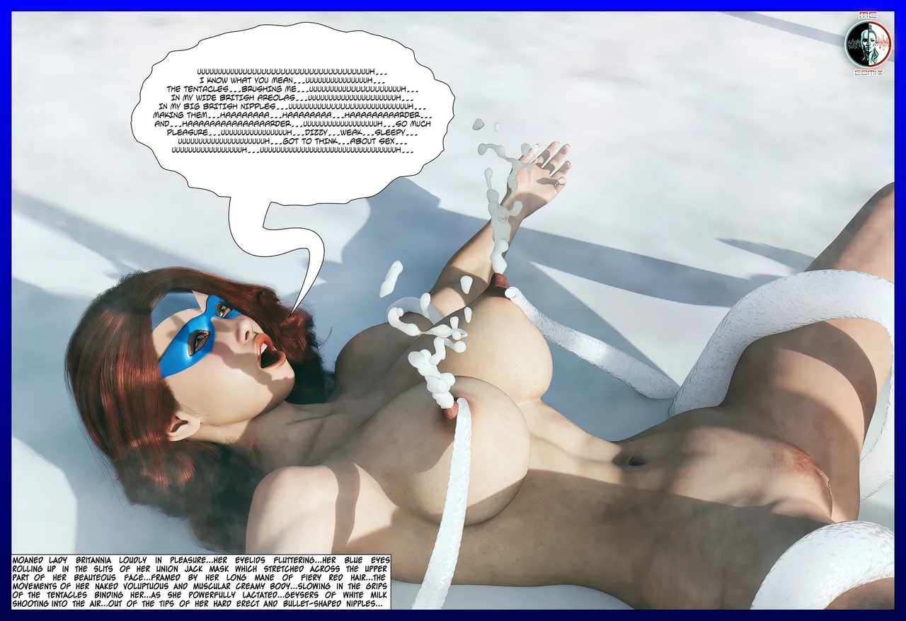 AG Blunder Woman and Lady Britannia Saving Christmas 1-7 - Image 123