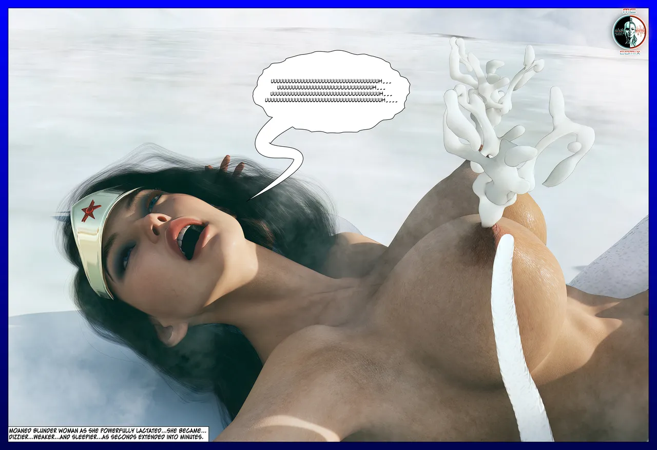 AG Blunder Woman and Lady Britannia Saving Christmas 1-7 - Image 124