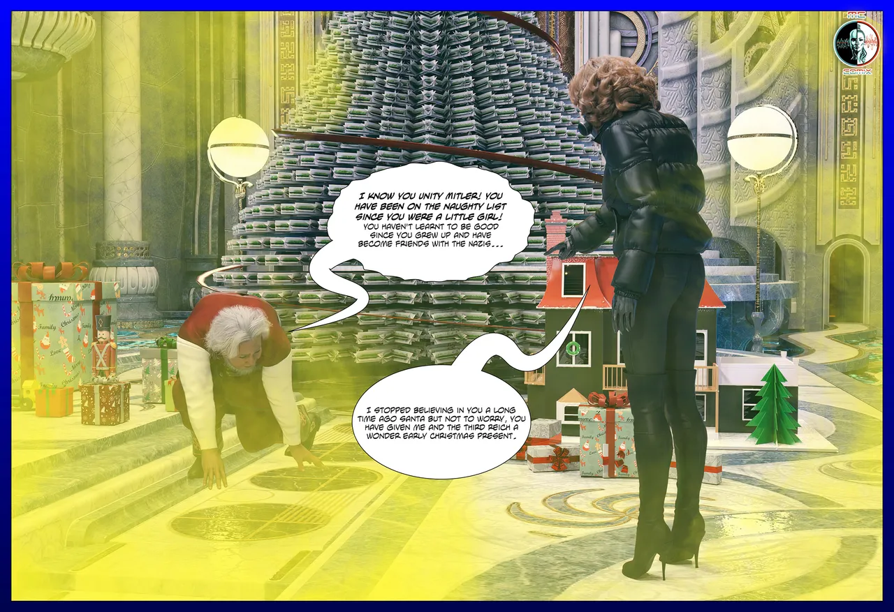 AG Blunder Woman and Lady Britannia Saving Christmas 1-7 - Image 17