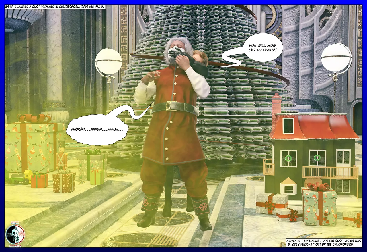 AG Blunder Woman and Lady Britannia Saving Christmas 1-7 - Image 18