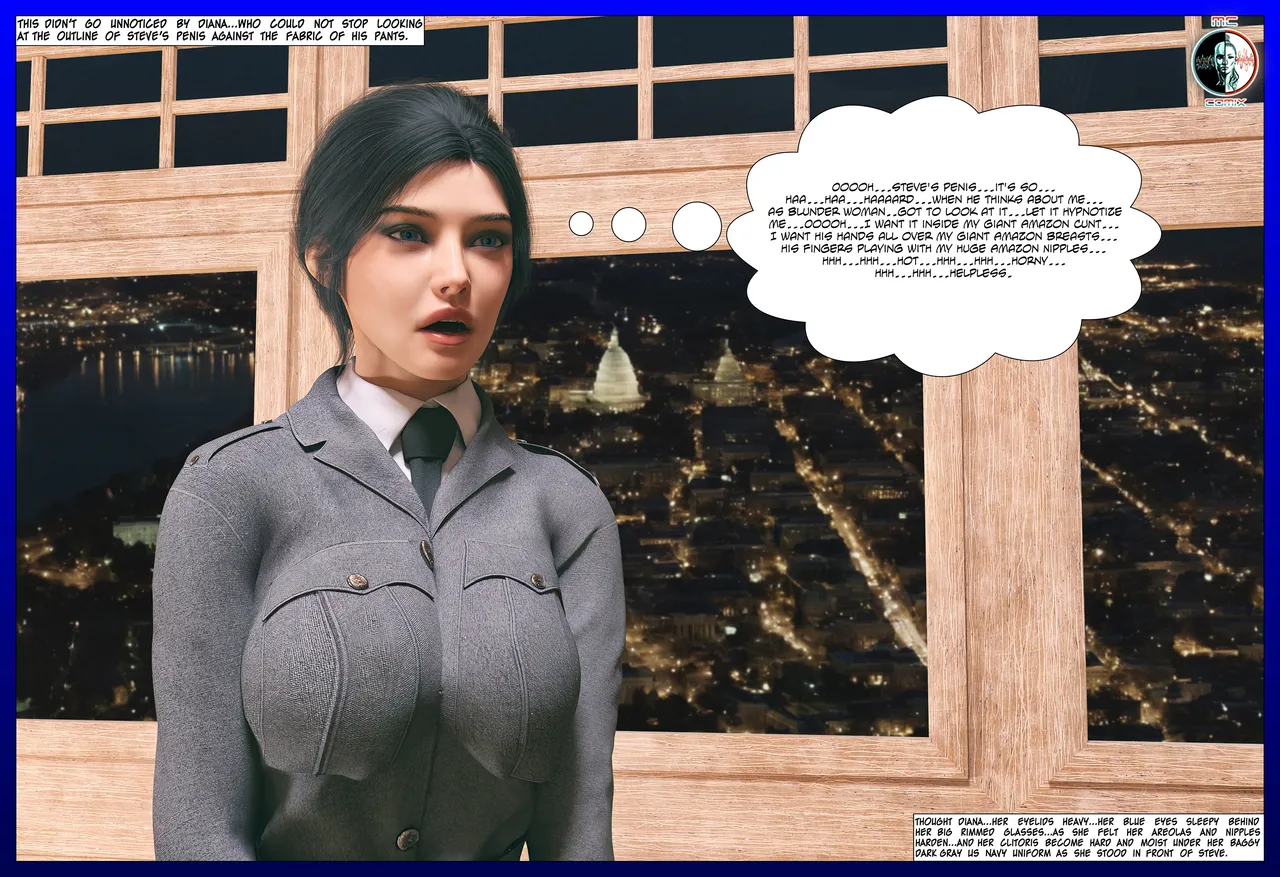 AG Blunder Woman and Lady Britannia Saving Christmas 1-7 - Image 24