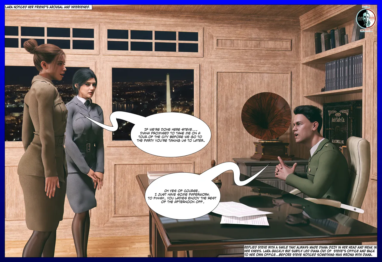 AG Blunder Woman and Lady Britannia Saving Christmas 1-7 - Image 25