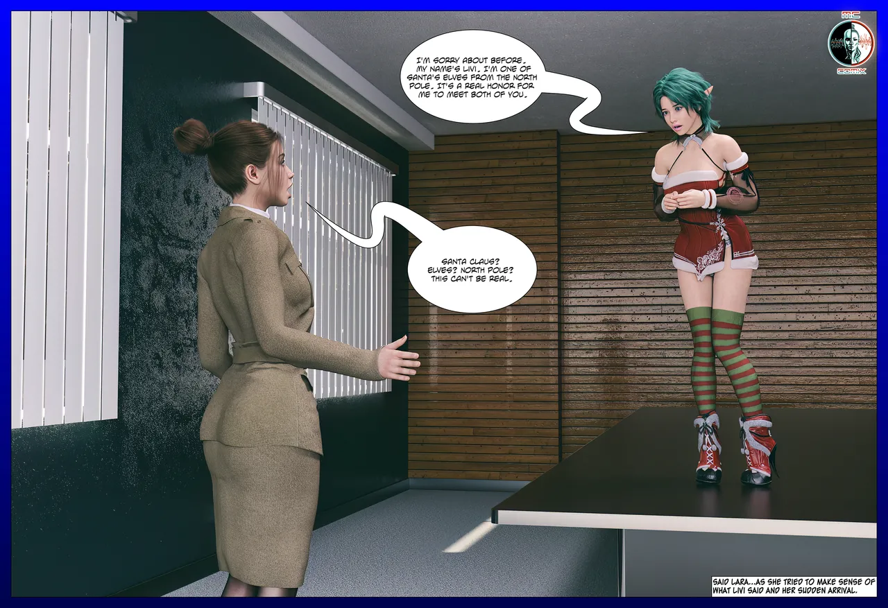 AG Blunder Woman and Lady Britannia Saving Christmas 1-7 - Image 31