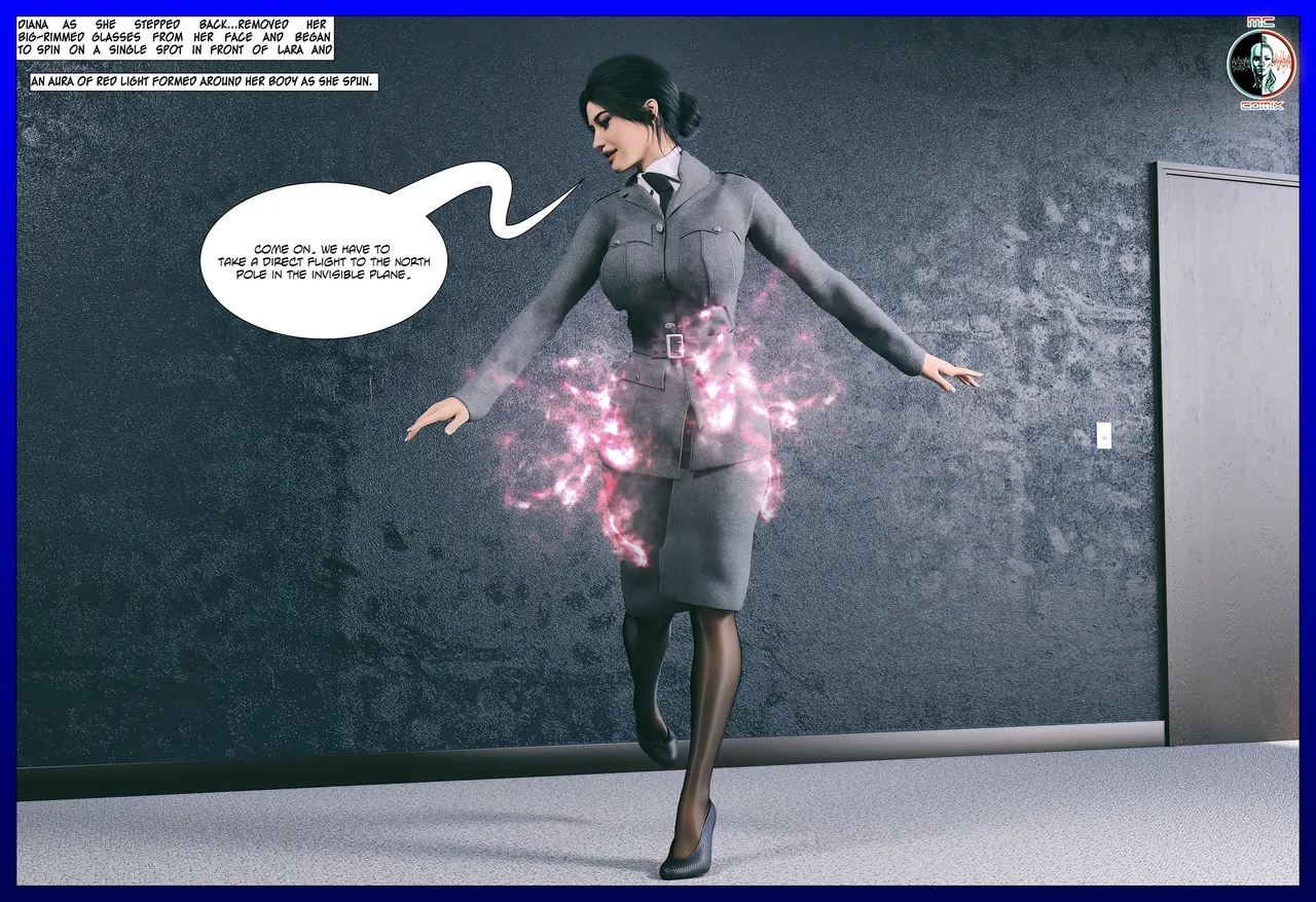 AG Blunder Woman and Lady Britannia Saving Christmas 1-7 - Image 36