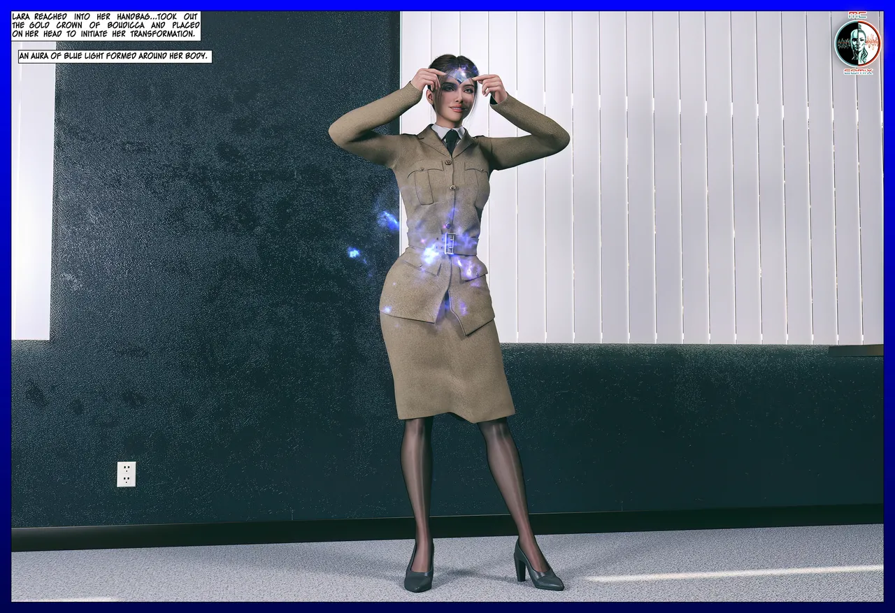 AG Blunder Woman and Lady Britannia Saving Christmas 1-7 - Image 37