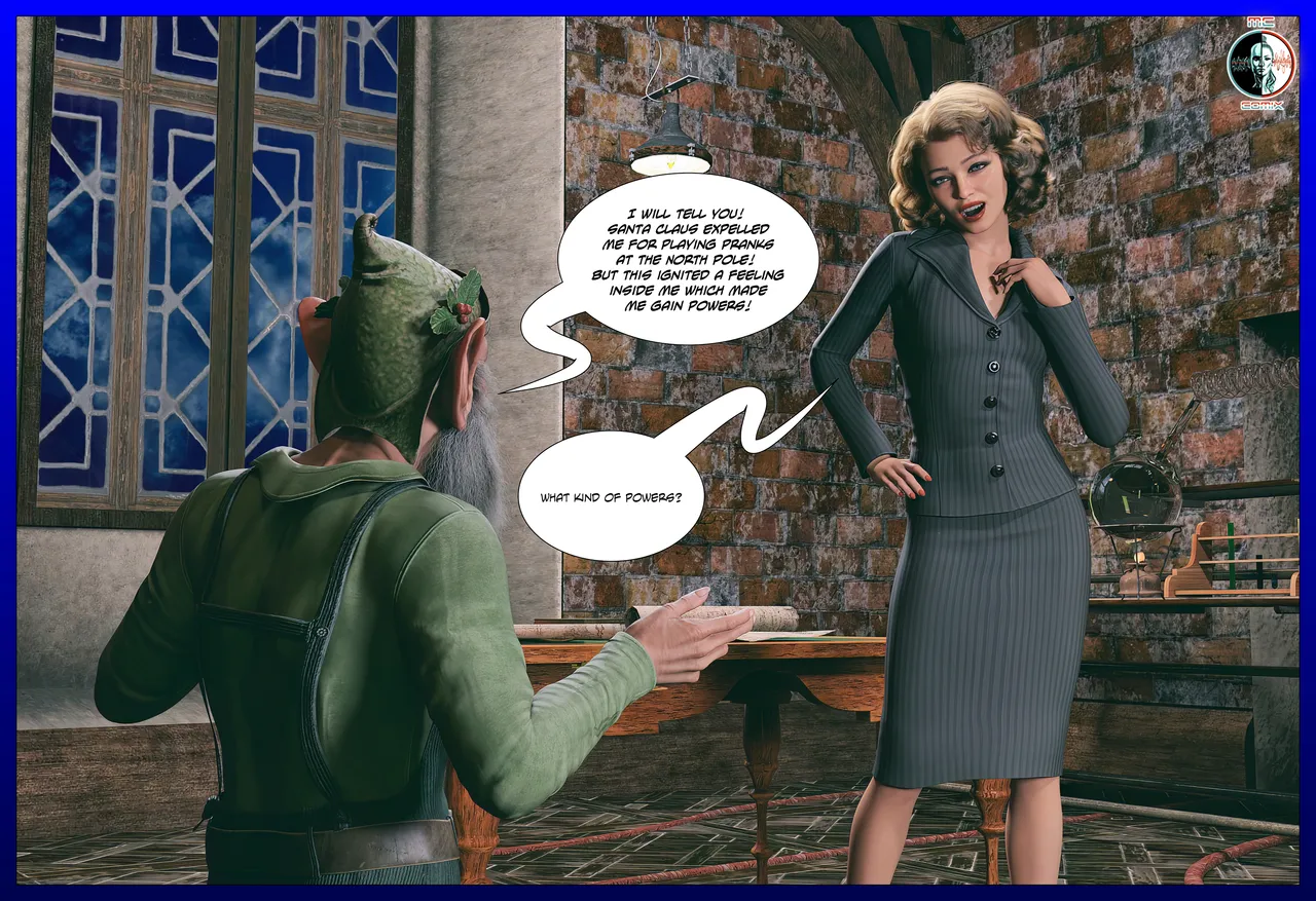 AG Blunder Woman and Lady Britannia Saving Christmas 1-7 - Image 4