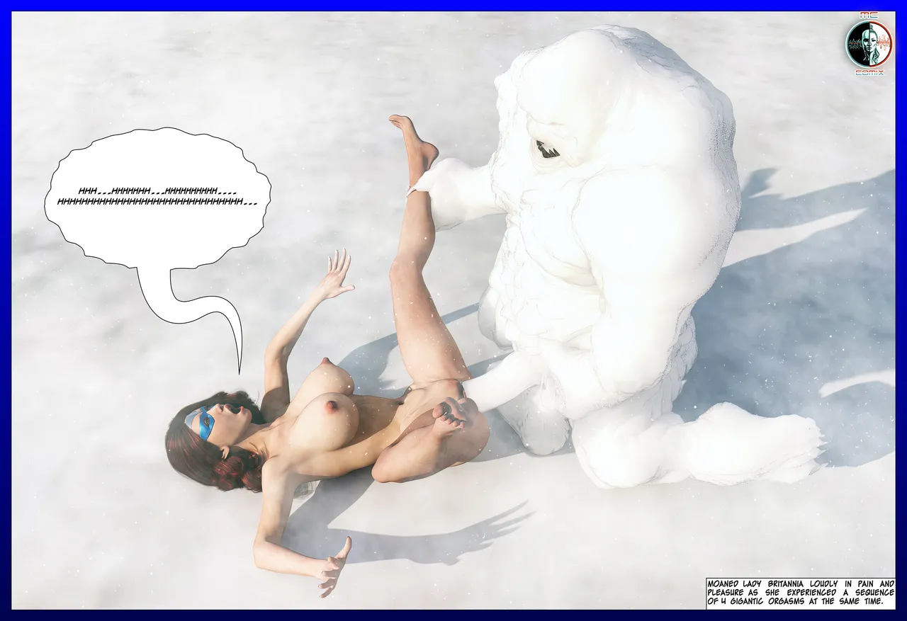 AG Blunder Woman and Lady Britannia Saving Christmas 1-7 - Image 52