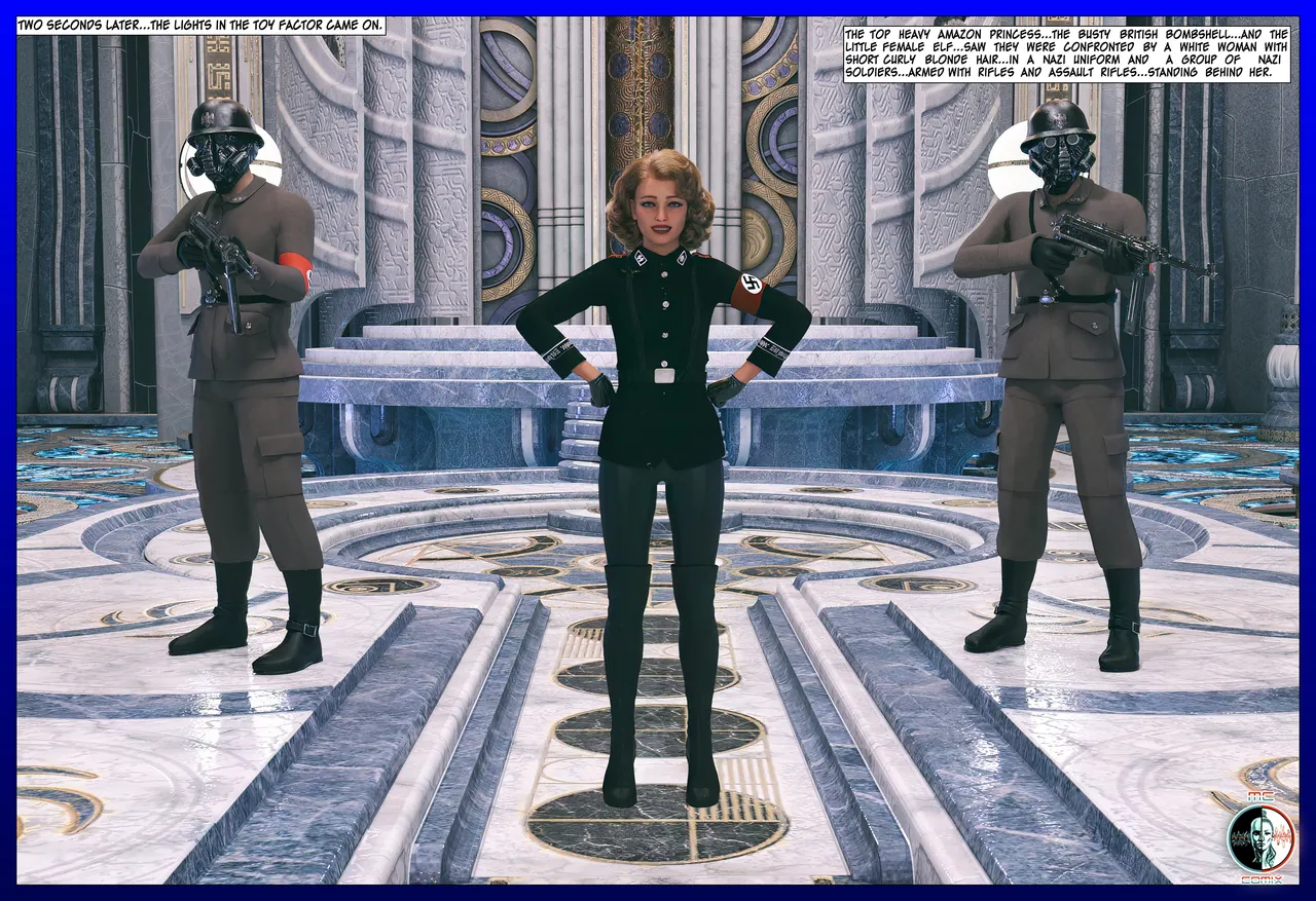 AG Blunder Woman and Lady Britannia Saving Christmas 1-7 - Image 61