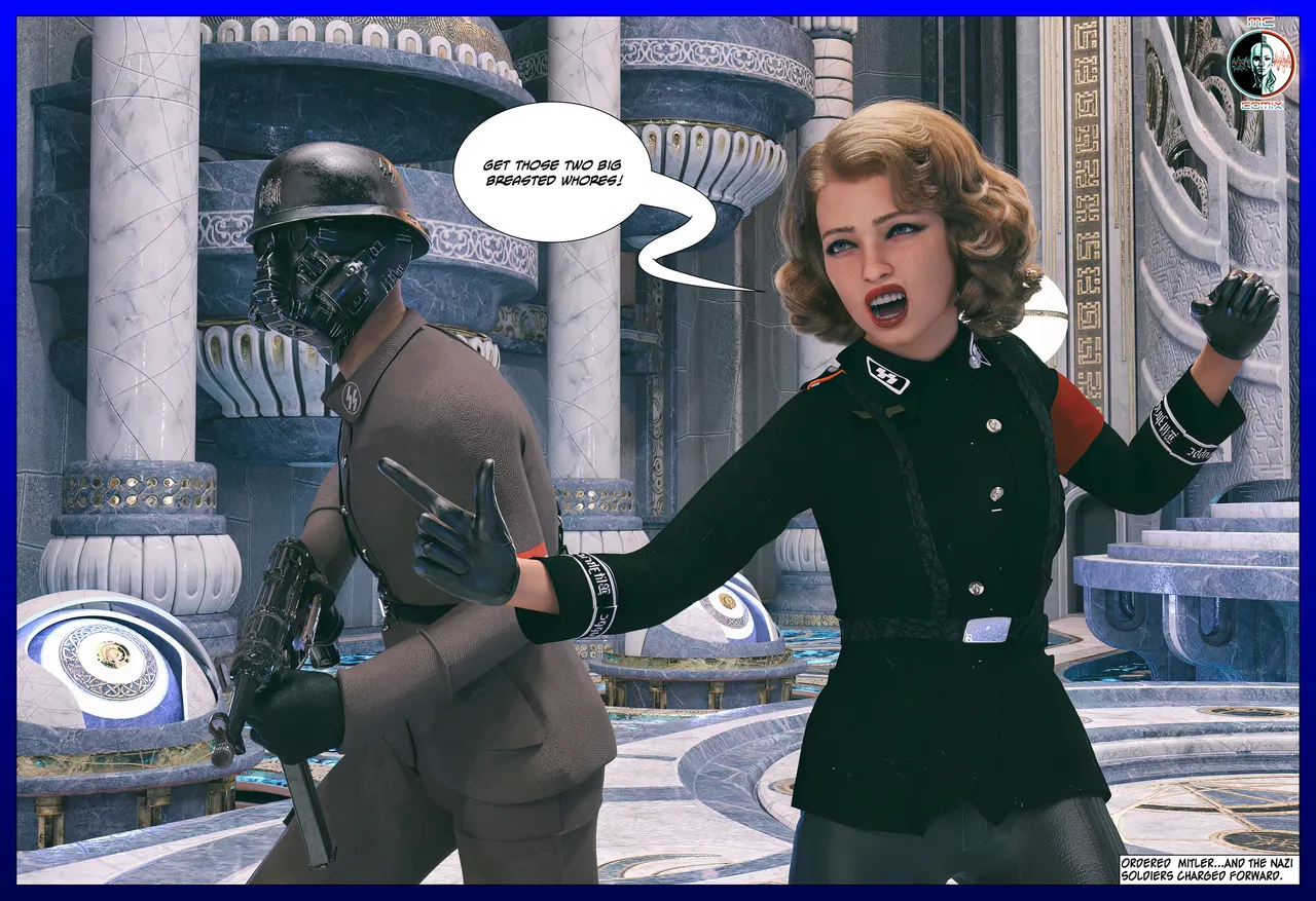 AG Blunder Woman and Lady Britannia Saving Christmas 1-7 - Image 65