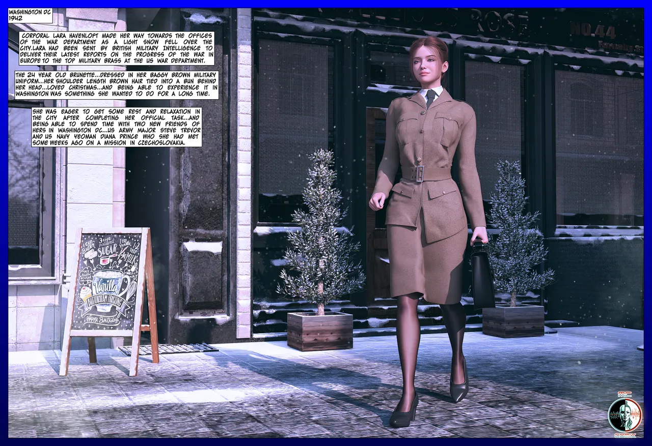 AG Blunder Woman and Lady Britannia Saving Christmas 1-7 - Image 7