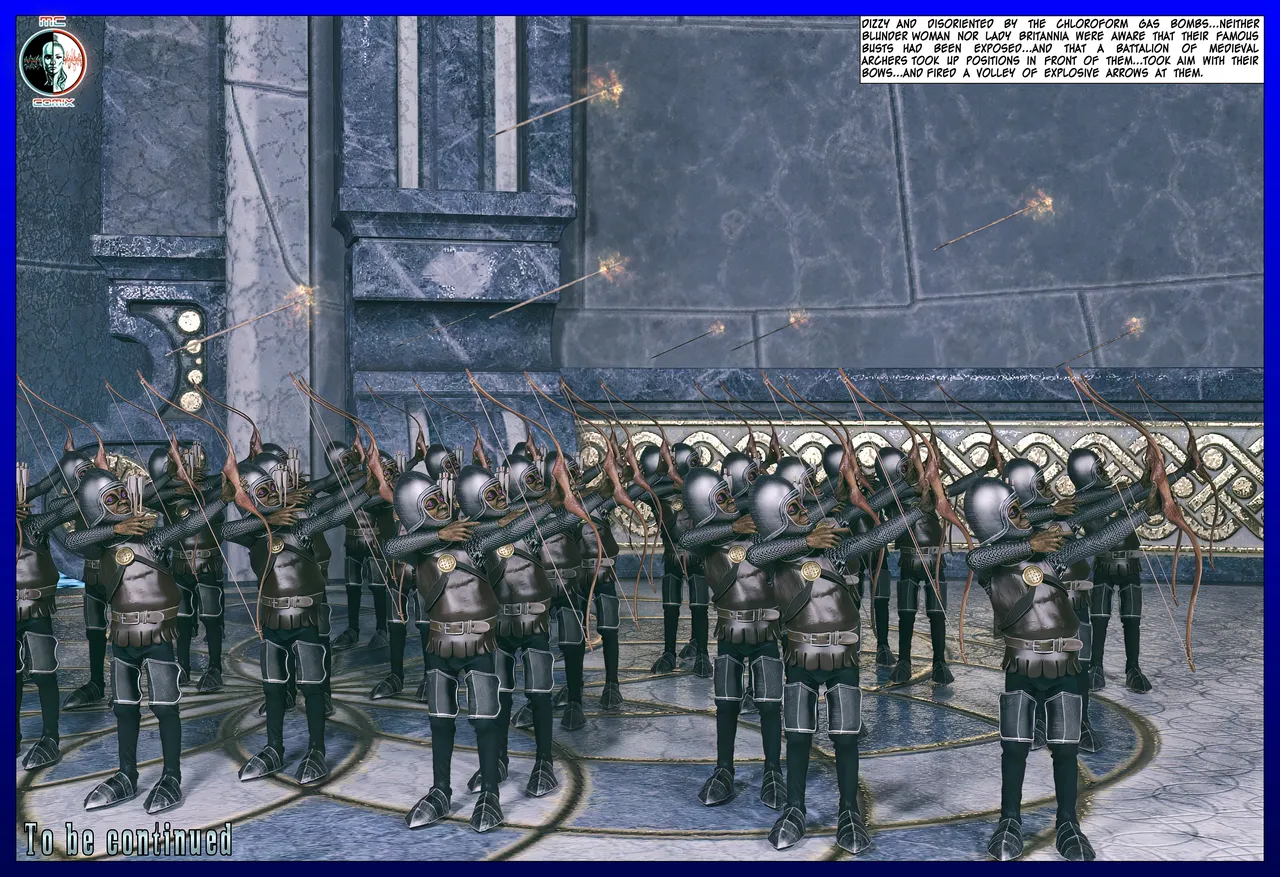 AG Blunder Woman and Lady Britannia Saving Christmas 1-7 - Image 74