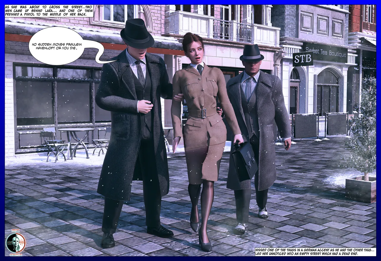 AG Blunder Woman and Lady Britannia Saving Christmas 1-7 - Image 8