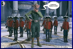 AG Blunder Woman and Lady Britannia Saving Christmas 1-7 - Page 88