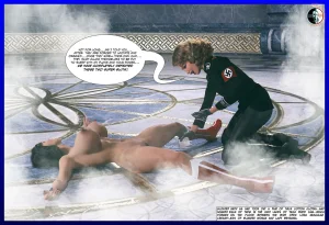 AG Blunder Woman and Lady Britannia Saving Christmas 1-7 - Page 89