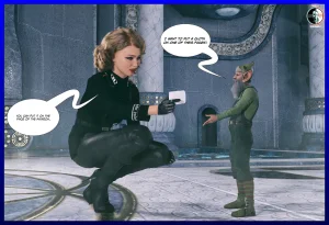 AG Blunder Woman and Lady Britannia Saving Christmas 1-7 - Page 90