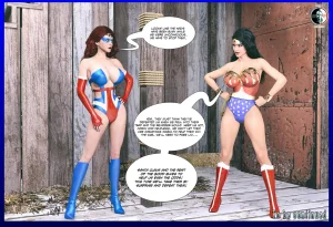 AG Blunder Woman and Lady Britannia Saving Christmas 1-7 - Page 112