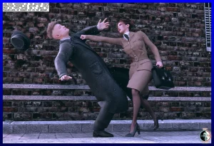 AG Blunder Woman and Lady Britannia Saving Christmas 1-7 - Page 11