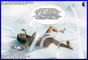 AG Blunder Woman and Lady Britannia Saving Christmas 1-7 - Page 120