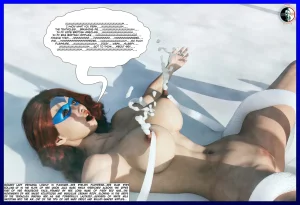 AG Blunder Woman and Lady Britannia Saving Christmas 1-7 - Page 123