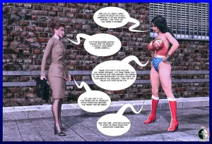AG Blunder Woman and Lady Britannia Saving Christmas 1-7 - Page 14