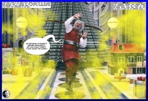 AG Blunder Woman and Lady Britannia Saving Christmas 1-7 - Page 15