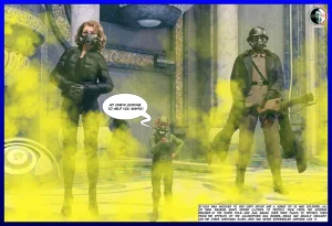 AG Blunder Woman and Lady Britannia Saving Christmas 1-7 - Page 16