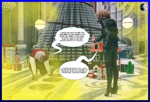 AG Blunder Woman and Lady Britannia Saving Christmas 1-7 - Page 17