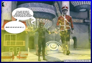 AG Blunder Woman and Lady Britannia Saving Christmas 1-7 - Page 19