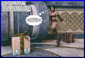 AG Blunder Woman and Lady Britannia Saving Christmas 1-7 - Page 20