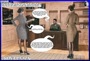 AG Blunder Woman and Lady Britannia Saving Christmas 1-7 - Page 23