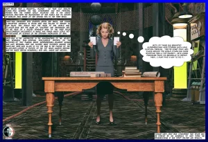 AG Blunder Woman and Lady Britannia Saving Christmas 1-7 - Page 2