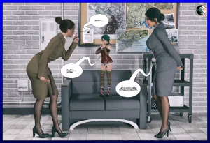 AG Blunder Woman and Lady Britannia Saving Christmas 1-7 - Page 30