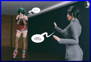 AG Blunder Woman and Lady Britannia Saving Christmas 1-7 - Page 32