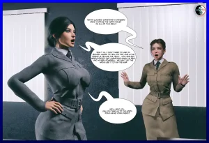 AG Blunder Woman and Lady Britannia Saving Christmas 1-7 - Page 34