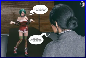 AG Blunder Woman and Lady Britannia Saving Christmas 1-7 - Page 35