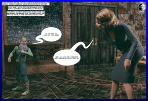 AG Blunder Woman and Lady Britannia Saving Christmas 1-7 - Page 3